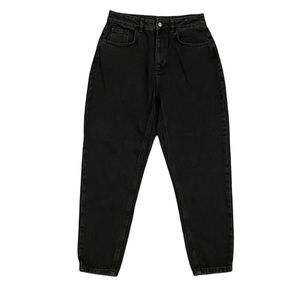 Reclaimed Vintage 90s High Rise Black Mom Jeans